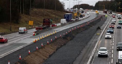 Full Southbound Closure Planned Overnight On A At Birtley For