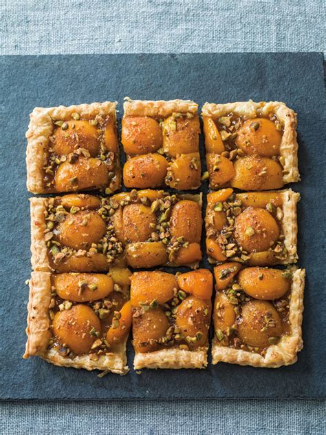 Apricot Puff Pastry Tart Recipe | Williams Sonoma Taste