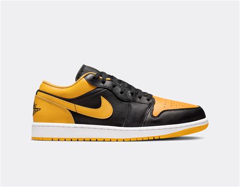 Air Jordan 1 Low Yellow Ochre 553558-072