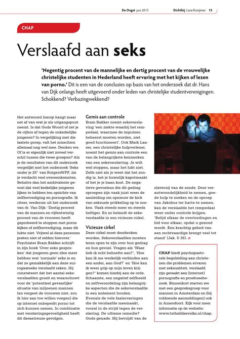 201306 Verslaafd Aan Seks By Thdv Issuu