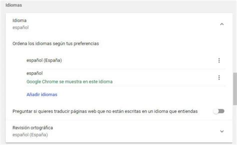 C Mo Cambiar El Idioma En Google Chrome Softzone