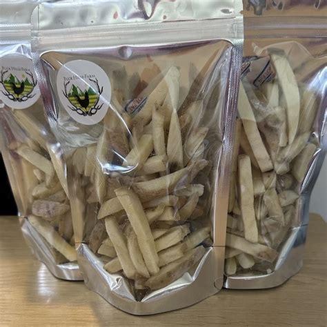 Freeze Dried Potato Sticks Buck Hills Farm