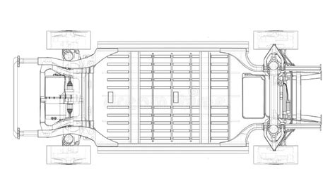 Car Chassis Blueprint Stock Illustrations 239 Car Chassis Blueprint Stock Illustrations