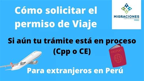 Solicitar Permiso Para Viajar A Otra Provincia Actualizado Enero 2025