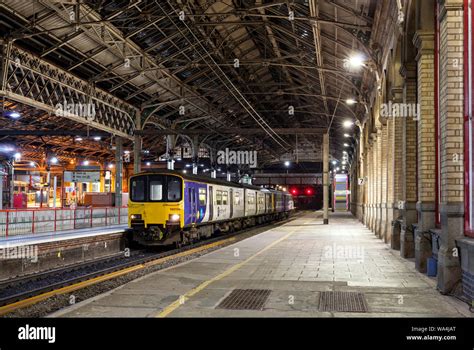 Arriva Northern Rail Class 150 Sprinter Train Class 142 Pacer At