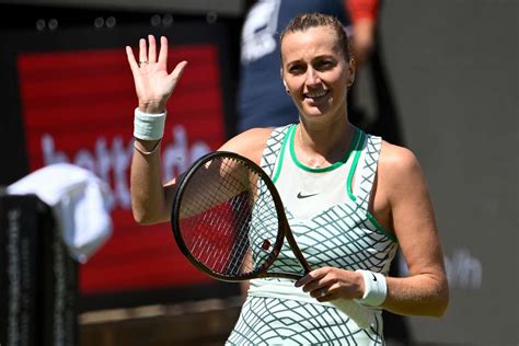 Kvitova Vekic And Sakkari Reach German Open Semi Finals Flashscore Co Uk