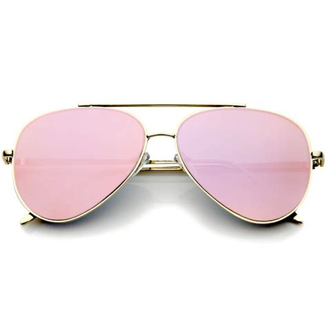 Womens Pink Sunglasses