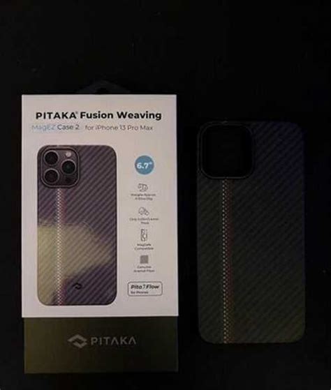 Pitaka Fusion Weaving MagEZ для iPhone 13 Pro Max Festima Ru