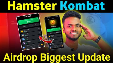 Airdrop Biggest Update Hamster Kombat Hamster Kombat New Update