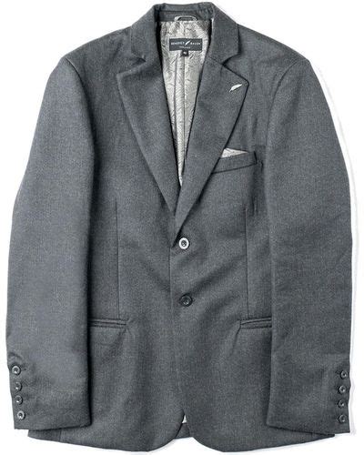 Gray Benedict Raven Jackets For Men Lyst