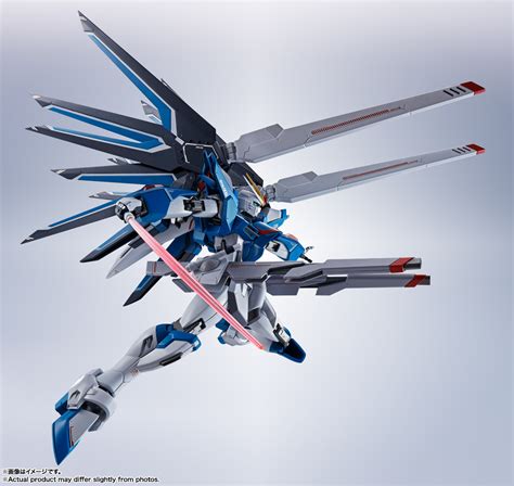 Metal Robot Rising Freedom And Immortal Justice Gundam Gunjap