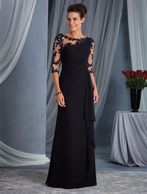 Check Out The Deal On Alfred Angelo Sheer Sleeve Mothers Gown At