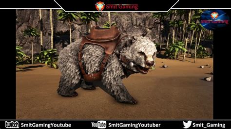 Ark Ragnarok Dlc Showcasing The Pola Bear The Ragnarok Map Youtube