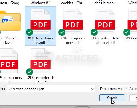 Pc Astuces Regrouper Plusieurs Fichiers Pdf En Un Seul