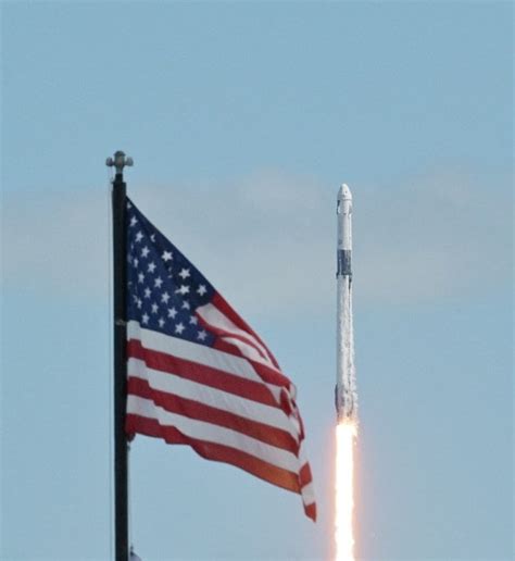 Photos Nasa And Spacexs Historic Crew 5 Launch To International Space