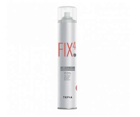 Лак для волос Tefia сильной фиксации Fix 4 STYLE.UP | отзывы