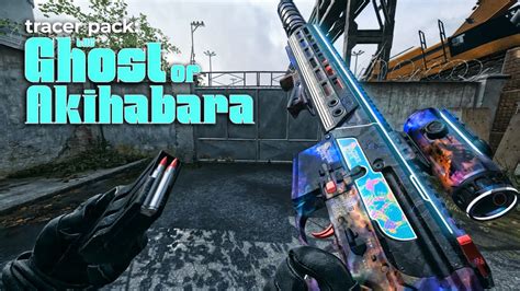 Tracer Pack Ghost Of Akihabara Weapon Showcase All Mastery Camo Youtube