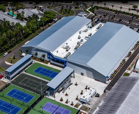 Img Academy East Campus Basketball And Tennis Facility Tandem