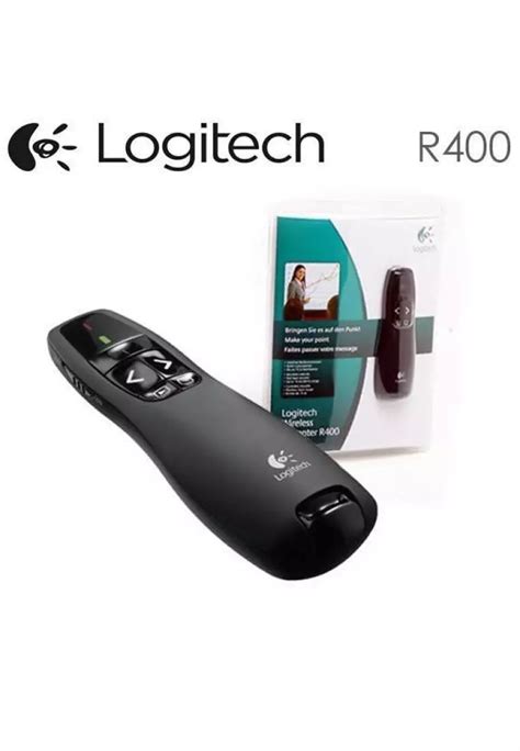 Buy Logitech Logitech Wireless Presenter R Usb Fe Online