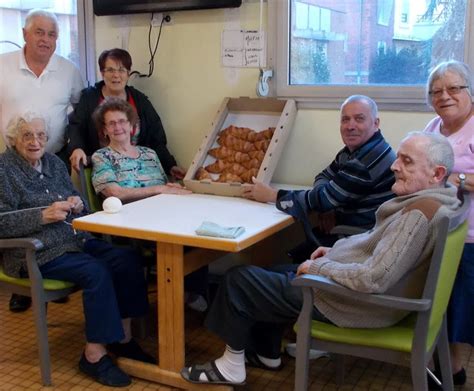 Vie locale Saint Jean de Losne les aînés gâtés par le centre