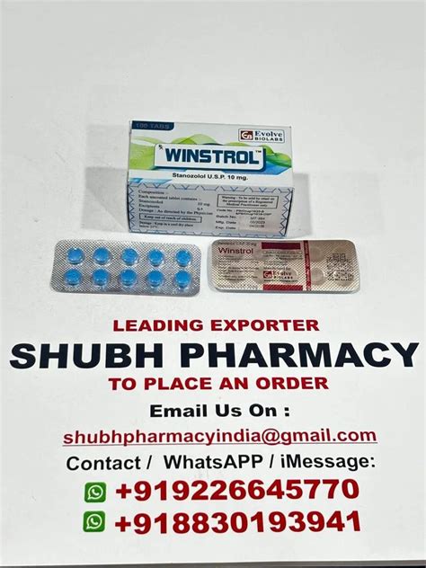 Winstrol Mg Tablet At Rs Stripe Steroid Tablet In Nagpur Id