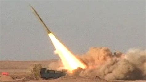 Irans Missile Launch Exercise Bbc News