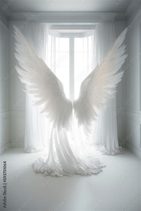 Angel Wings Digital Backgrounds Maternity Backdrop Overlays Studio