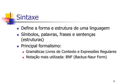 O Que é Sintaxe Em Programação