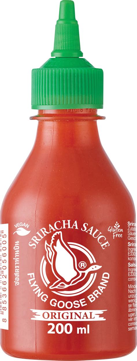FLYING GOOSE Sriracha Hot Chili Sauce Piccantino Online Shop International