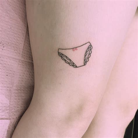 Panties Tattoo Tattoogrid Net