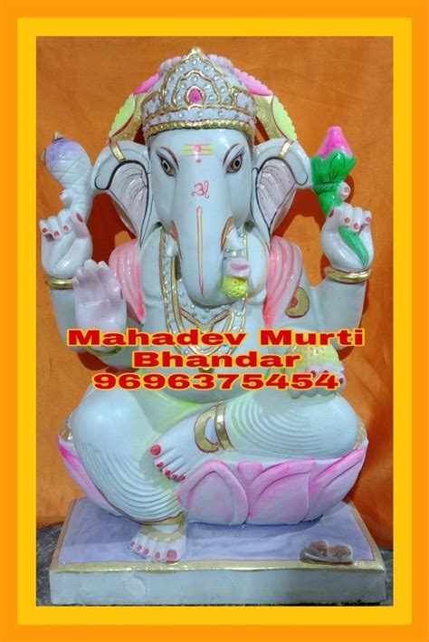 Marble Ganesh Statue Temple At Rs 38000 In Varanasi ID 2851284996473