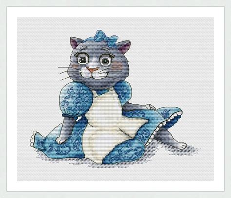 Coquette Alice Cross Stitch Pattern Code ECU 088 Elena Chu Buy