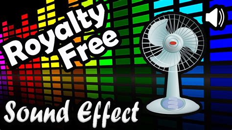 Indoor Electric Fan Sound Effect Royalty Free YouTube