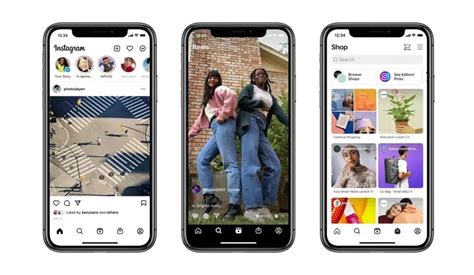 Instagram Redesign Puts Tiktok Clone Reels Front And Center