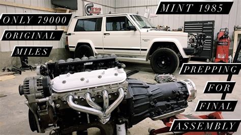 How To Ls Swap A Jeep Xj