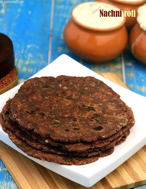 Nachni Roti Ragi Roti How To Make Ragi Roti Recipe By Tarla Dalal