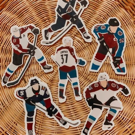 Colorado Avalanche Stickers - Etsy