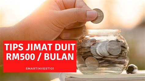 Tips Jimat Duit Rm500 Bulan Youtube