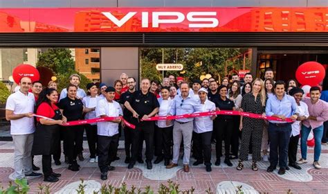 VIPS inaugura un nuevo local en Alcorcón y reabre en el centro