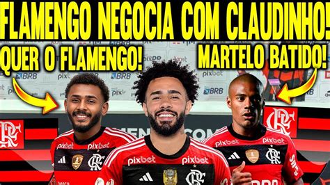 Flamengo Negocia Nomes De Peso Claudinho Wendel E De L Cruz Youtube