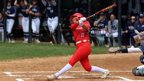 Marist Softball Splits Saturday Doubleheader Hudson Valley Press