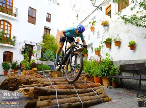 El Ciclista Moronense Jos Mar A S Nchez Segundo En El Open Mtb Puerta