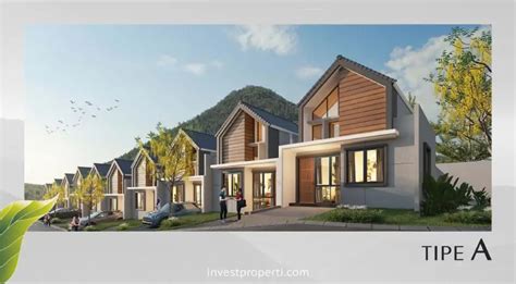 Spring Valley Sentul City Rumah Baru Harga Jual Milyaran