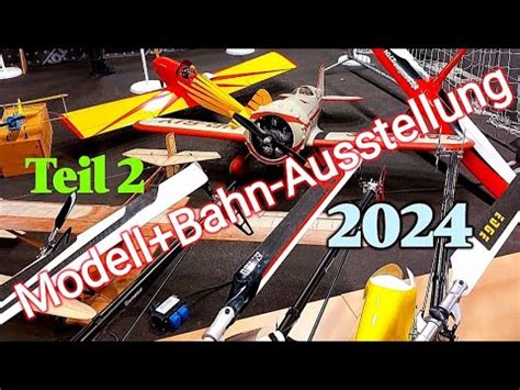 Teil Modell Bahn Ausstellung L Bau Rc Show Youtube