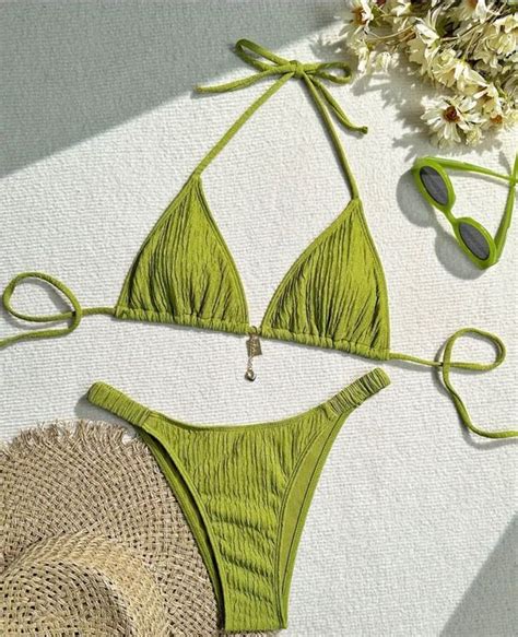 Neu Bikini Oliv Gr N Gr M Kaufen Auf Ricardo