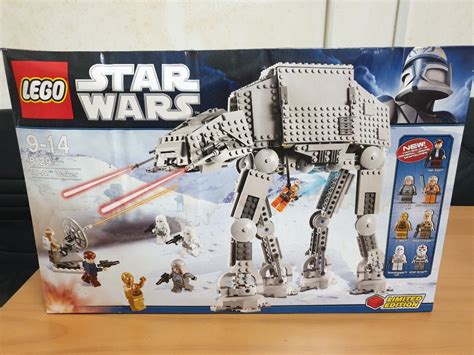 Lego 8129 Star Wars AT AT Walker Hobbies Toys Toys Games On Carousell