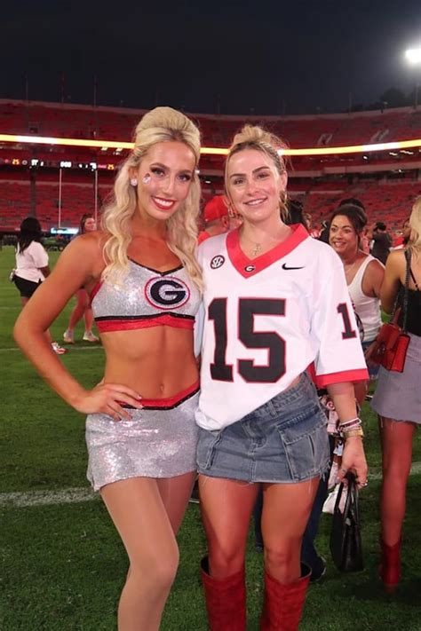 Carson Becks Sister Kylie Outshines Hanna Cavinder In Georgia