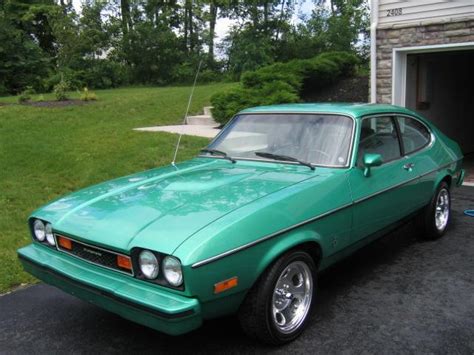 1977 Mercury Capri Information And Photos Momentcar