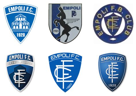 Evolution Of Football Crests Empoli F C Quiz By Bucoholico