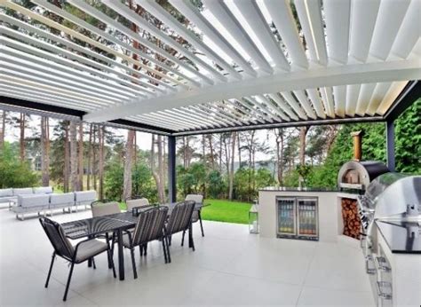 Covered Outdoor Seating Area Patio And Garden Shading